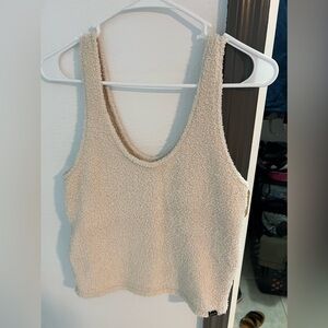 Sherpa tank top